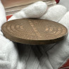 1955 Austria Kaprun power plant construction Medal