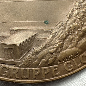 1955 Austria Kaprun power plant construction Medal