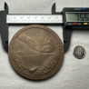 1955 Austria Kaprun power plant construction Medal
