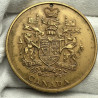 commemorative medal celebrating the birthday of Arthur Laing on September 6, 1974.