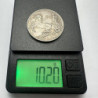 1927 Italy 10 Lire .835 Silver with 2 rosettes
