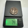 1750 Russian Denga Copper Coin KM 188