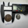 1750 Russian Denga Copper Coin KM 188