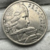 1958 French 100 Frans Cochet Coin