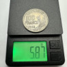 1958 French 100 Frans Cochet Coin