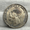 1875 Sweden 1 Krona antique silver coin King Oscar II