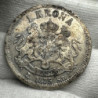 1875 Sweden 1 Krona antique silver coin King Oscar II