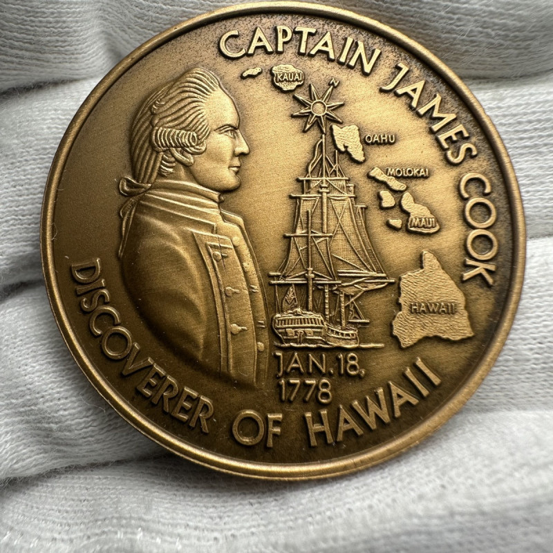 Captain James Cook 1978 Hawaii Kamehameha