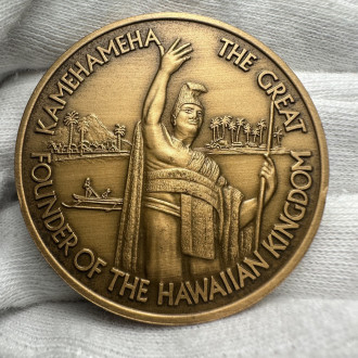 Captain James Cook 1978 Hawaii Kamehameha