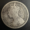 1872 Great Britain  Gothic Florin One Florin Engraved KM 746.4