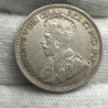 1936 Canada 10 Cents Silver Coin