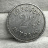 US AL. Young 805 12 TH St Trade Token Good For 2½ Cents