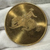 US Pendleton Round-Up Let Er Buck Booster Club Token