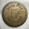 Saint Paul, Minnesota, The Red Mill Tavern St Paul Minn 1179 E 7th. Good For 5 Cents Token