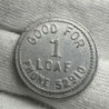 Canada Winnipeg City Bread Co. Good For One Loaf Bread Token