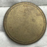 Speedway Racer Good For One Win Brass Token