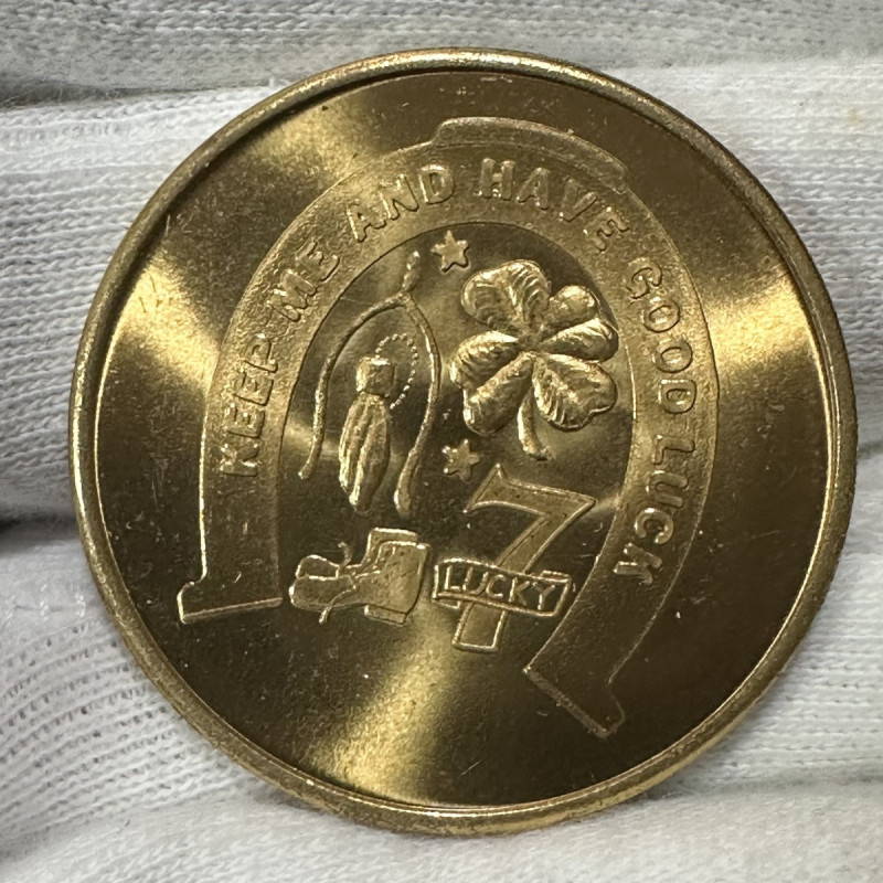 Vancouver , Gerry Larson Associates Ltd. Good Luck Advertising Trade Token