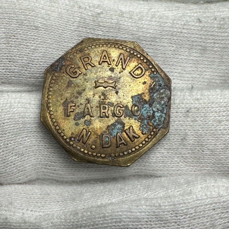 Grand Fargo North Dakota 10 Cents Token