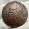 1931 US The Reaper Cyrus Hall McCormick Inventor International Harvester Company Medal Token