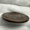 1931 US The Reaper Cyrus Hall McCormick Inventor International Harvester Company Medal Token