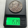 1931 US The Reaper Cyrus Hall McCormick Inventor International Harvester Company Medal Token