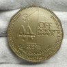 1989 Canada 1 Dollar Food Token Big Mac Mcchicken Plastic Token