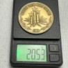 1988 Canada Franklin Numismatist Christmas Medal Token