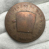 Canada Okanagan Masonic Penny Token Rare