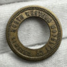 1916 Calgary North Western Novelty Co. Ltd. Good For Five Cents Brass Token