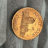 Canada Calgary Admit One Child Heritage Park Red Copper Token
