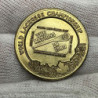 1980  British Columbia Vancouver Victoria Lacrosse Championship Medal