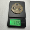 1910s Stirling City California Diamond Match Company Time Department Token