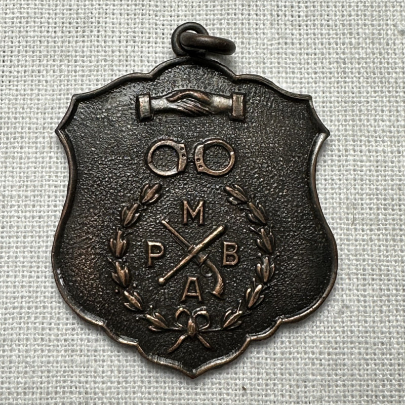 1951 Vancouver PMBA Police Mutual Benevolent Association Basketball Medal