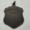 1951 Vancouver PMBA Police Mutual Benevolent Association Basketball Medal