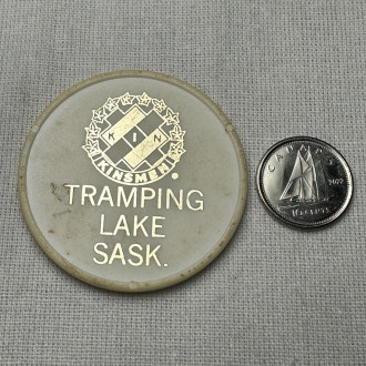 Canada Kinsmen Tramping Lake Sask. Plastic