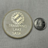 Canada Kinsmen Tramping Lake Sask. Plastic