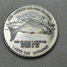1987 Port Alberni 1 Dollar Rotary International Salmon Festival Token Minted 5K