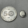 1987 Port Alberni 1 Dollar Rotary International Salmon Festival Token Minted 5K