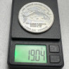 1987 Port Alberni 1 Dollar Rotary International Salmon Festival Token Minted 5K