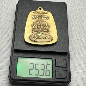 Vancouver W.H. Grassie Ltd. Luxurious Jewellery Preferred Client Fob Rare