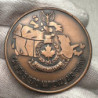 1970 Canada Abbotsford International Air Show Medal