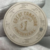Great Canada Vancouver British Columbia Casino 1$ Chip