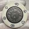 1978 Del Webb's Nevada 1 Dollar Casino Token